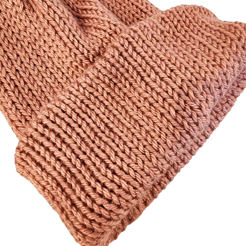 Dog Scarf and Human Hat - Matching Set (2 pieces) Hand Knit Handmade - 3 sizes - Picture 3 of 16